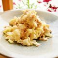 あっぷるカモミール's cooksnap of when they made キャベツの芯のコールスローサラダ.