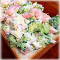 sasami_gl's cooksnap of when they made ブロッコリーと海老のタルタルサラダ.