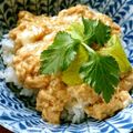 crystaI's cooksnap of when they made 卵丼♪.