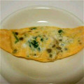 kitty☆ママ's cooksnap of when they made ほうれん草ときのこのオムレツ.