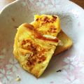 しゃけおかか's cooksnap of when they made ふわとろ！フレンチトースト.