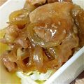 ぴーちのぷりん's cooksnap of when they made パパでも出来る☆簡単豚バラ生姜焼き☆.