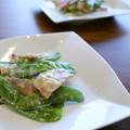 りーかる's cooksnap of when they made パパッと絹さやのマヨチーズ炒め♪.