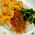 crystaI's cooksnap of when they made 彩りきれい☆三色そぼろ丼.