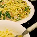 keisukeve's cooksnap of when they made カルボナーラ☆.