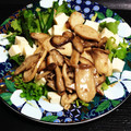 ルぴあ's cooksnap of when they made 豆腐ときのこのごまだれサラダ.
