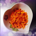 K0A9O0R8U♪'s cooksnap of when they made 簡単★にんじんの明太子炒め.
