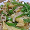 jaconora's cooksnap of when they made みんな大好き！パパッと簡単細切り炒め★.