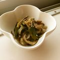 あやちん０８１６'s cooksnap of when they made まいたけの酢の物.