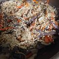 ソルトウォーク's cooksnap of when they made 【ズボラ主婦の作り置き惣菜】きんぴら蓮根.
