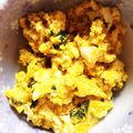 マシュマロ0918's cooksnap of when they made ＊簡単！かぼちゃ入りたまごサラダ＊.