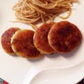 kally105's cooksnap of when they made 卯の花リメイクで行田名物ゼリーフライ☆.