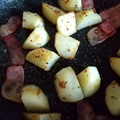 ゆゆ427's cooksnap of when they made ウインナーとポテトのマスタードマヨ炒め♡.