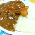 ジョンリークッカー's cooksnap of when they made カレーに大根おろし♪.