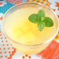ジョンリークッカー's cooksnap of when they made 完熟パインのつるんと寒天ゼリー♪.