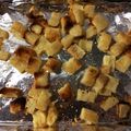 唯やん's cooksnap of when they made お手軽に糖質オフ♪ 油揚げクルトン.