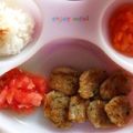 maacooook's cooksnap of when they made 離乳食後期～＊すりおろしじゃがいもおやき.