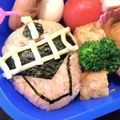 さっちゃんマン's cooksnap of when they made トッキュウジャー★キャラ弁.
