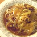 かなきのこ's cooksnap of when they made おそばやさんの和風カレー.