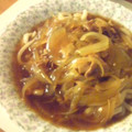 かなきのこ's cooksnap of when they made おそばやさんの和風カレー.