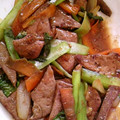 とれいら's cooksnap of when they made 豚レバーの簡単炒め.