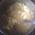 ちゃろみん's cooksnap of when they made 茗荷の卵とじお味噌汁ﾟ+.(´∀｀*)/.