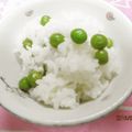 昇父さん's cooksnap of when they made 緑鮮やか・ふっくら 豆ごはん.