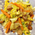 直助ママ's cooksnap of when they made ふわふわ卵の野菜炒め.