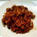 せいたん、りゅうたん's cooksnap of when they made 子供が喜ぶ♪牛肉のケチャップ炒め♪.