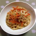 クックエリー's cooksnap of when they made 【ズボラ主婦の作り置き惣菜】きんぴら蓮根.