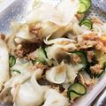 ショコラtaruto's cooksnap of when they made かぶとハムの粒マスタードサラダ.