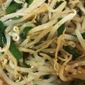 リヴァイ☆'s cooksnap of when they made 簡単！にらともやしのナムル.