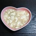 kiel's cooksnap of when they made ～離乳食～　麻婆豆腐.