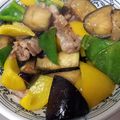 めい太＆ぽこ太's cooksnap of when they made 簡単、美味しい！ナスの味噌炒め♪.