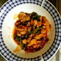 sayu1209's cooksnap of when they made 鶏肉のケチャップ炒め.