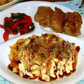 みゆwaco 's cooksnap of when they made 粉不使用。香ばしイカ焼き♬.