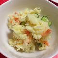 ポケ丸's cooksnap of when they made 簡単 ポテトサラダ＊.