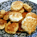 natuyagi's cooksnap of when they made たけのこの照り焼きバーグ.