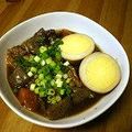 --tomo--'s cooksnap of when they made ☆牛スジの煮込み☆.