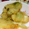 みゆwaco 's cooksnap of when they made そら豆と新玉の　かきあげ.