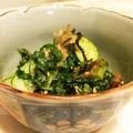 舜巧奏's cooksnap of when they made 大根葉の塩昆布ふりかけ風和え物♪.