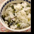 milk＊crown's cooksnap of when they made 子供も喜ぶ☆しらすワカメご飯.