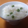 あかり子's cooksnap of when they made 豆ご飯.