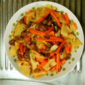 リラックマ178's cooksnap of when they made たけのこと牛肉の美味炒め.