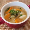 あーこ姐's cooksnap of when they made キャベツと人参の味噌汁～♪.