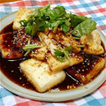 にゃむみー's cooksnap of when they made 豆腐を中華風ウスターソースで♪.