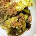 みっちマングローブ's cooksnap of when they made ナスとキャベツと豚肉のオイスター炒め.