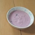 きらり流れ星's cooksnap of when they made ブルーベリー☆ヨーグルト.