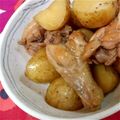 BBmam's cooksnap of when they made 新じゃがと鶏手羽元のこっくり煮物.