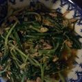 ままかね's cooksnap of when they made ツナと水菜を炒めたよ♫簡単もう一品.